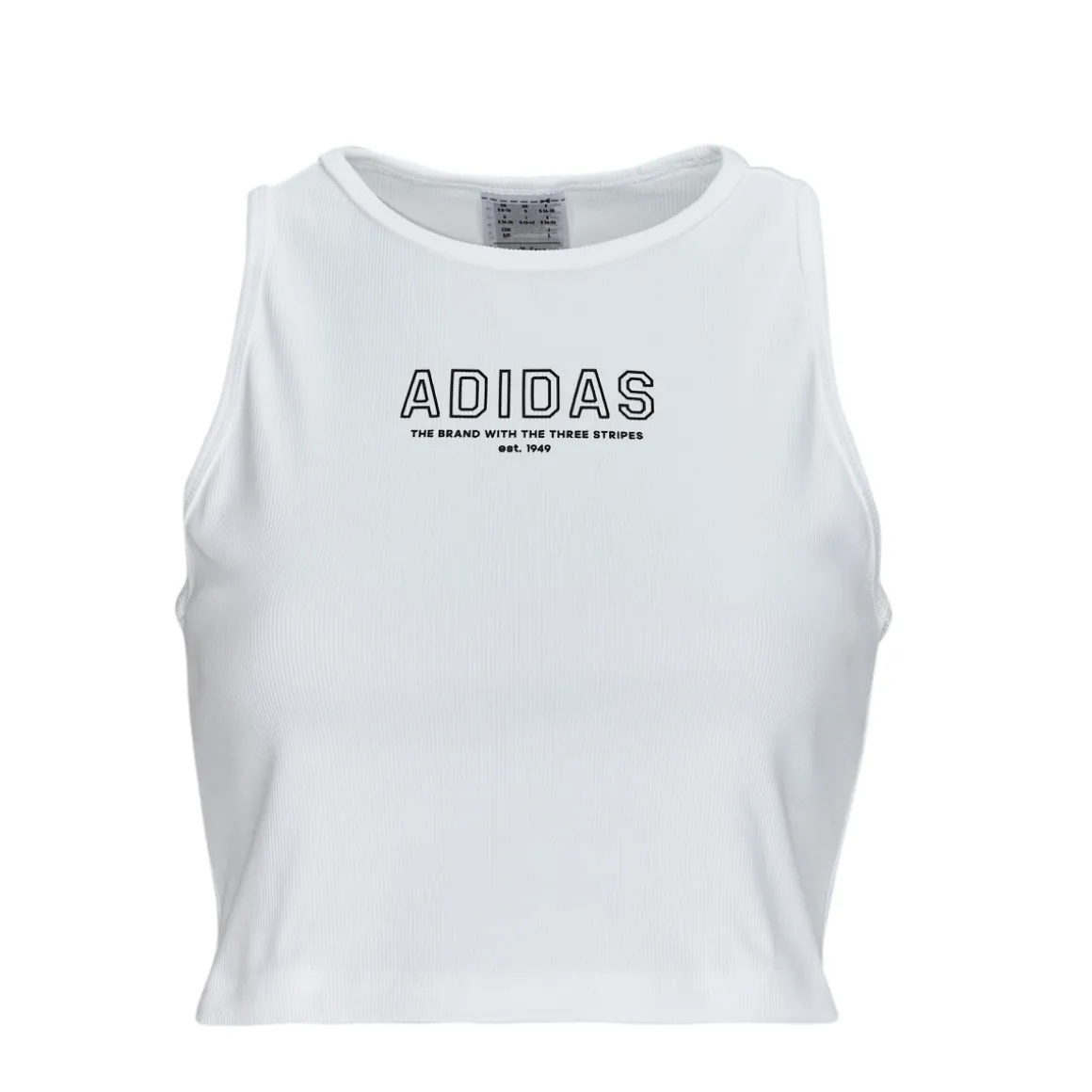 Adidas Sportswear - CROP TOP WHITE