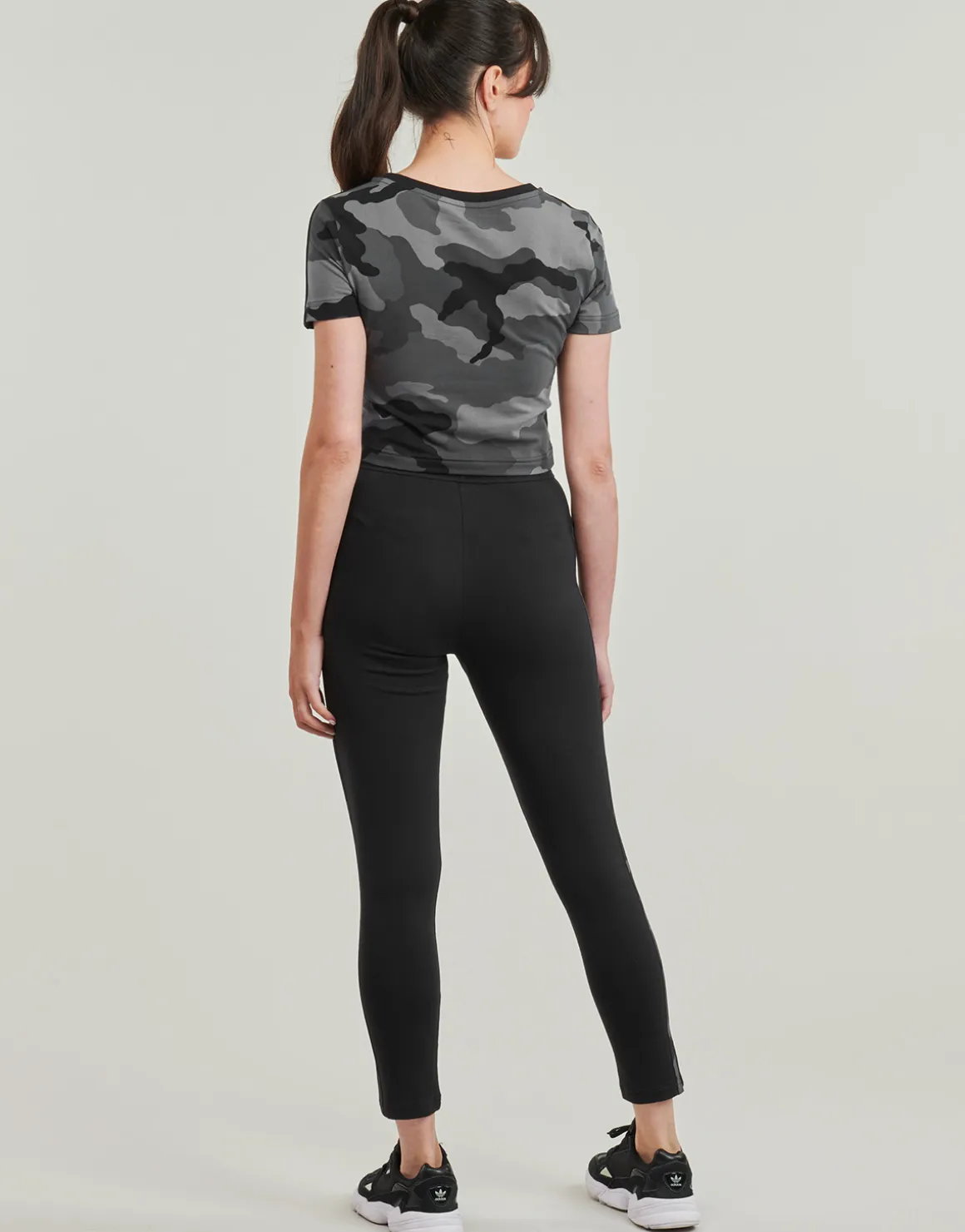 Adidas Sportswear - Essentials 3-Stripes Camo Print Baby T-Shirt