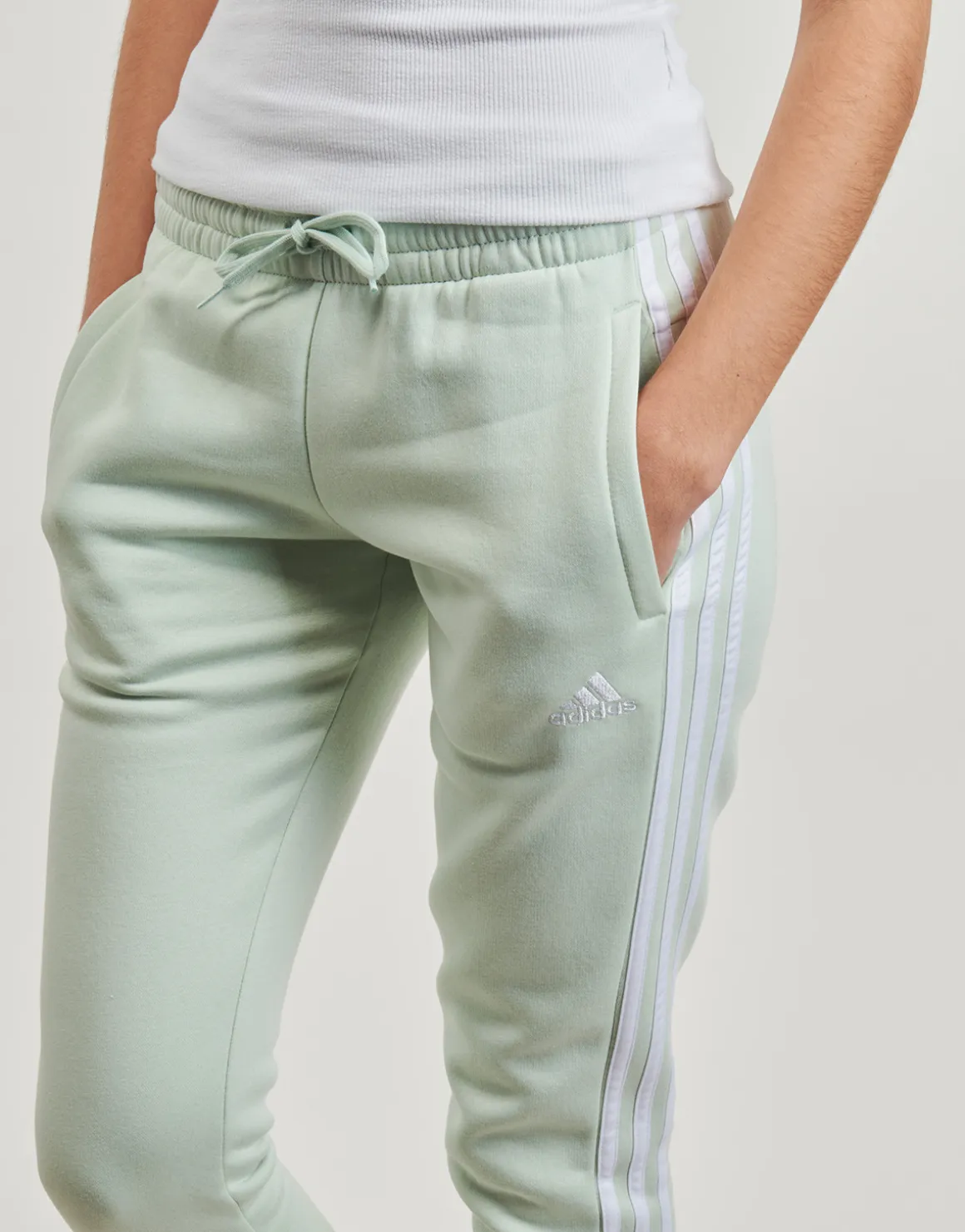 Adidas Sportswear - Essentials 3-Stripes Fleece Joggers