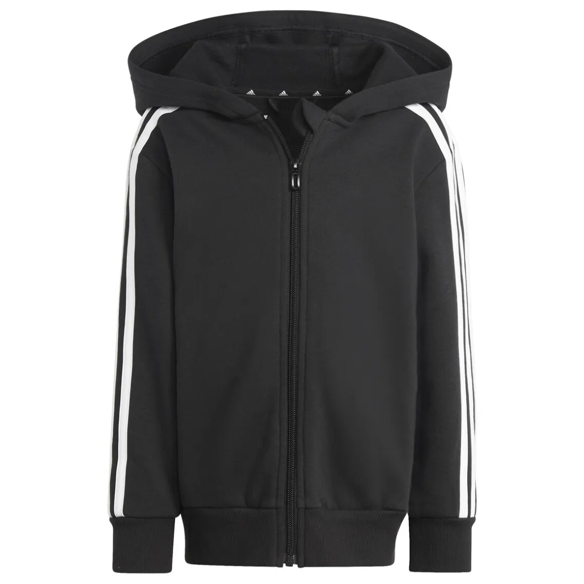 Adidas Sportswear - Essentials 3-Stripes Zip Hooded Jacket