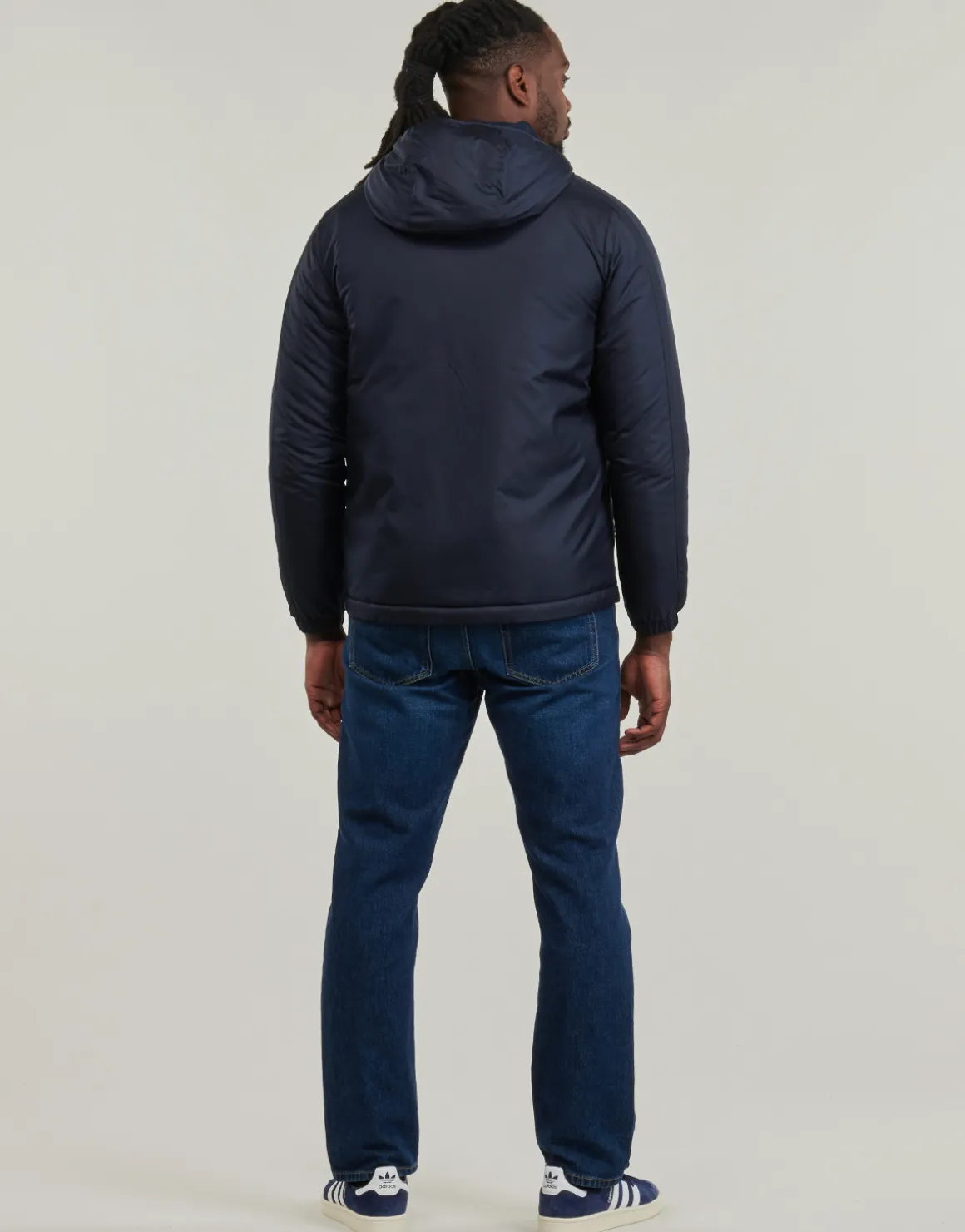 Adidas Sportswear - Essentials 3-Stripes Insulated Hooded Jacket