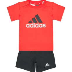 Adidas Sportswear - Essentials Organic Cotton Tee and Shorts Set