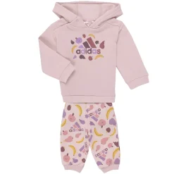 Adidas Sportswear - Essentials Allover Print Jogger Set