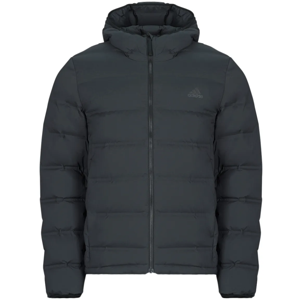 Adidas Sportswear - Helionic Stretch Hooded Down Jacket