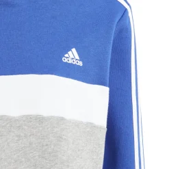 Adidas Sportswear - Tiberio 3-Stripes Colorblock Fleece Hoodie