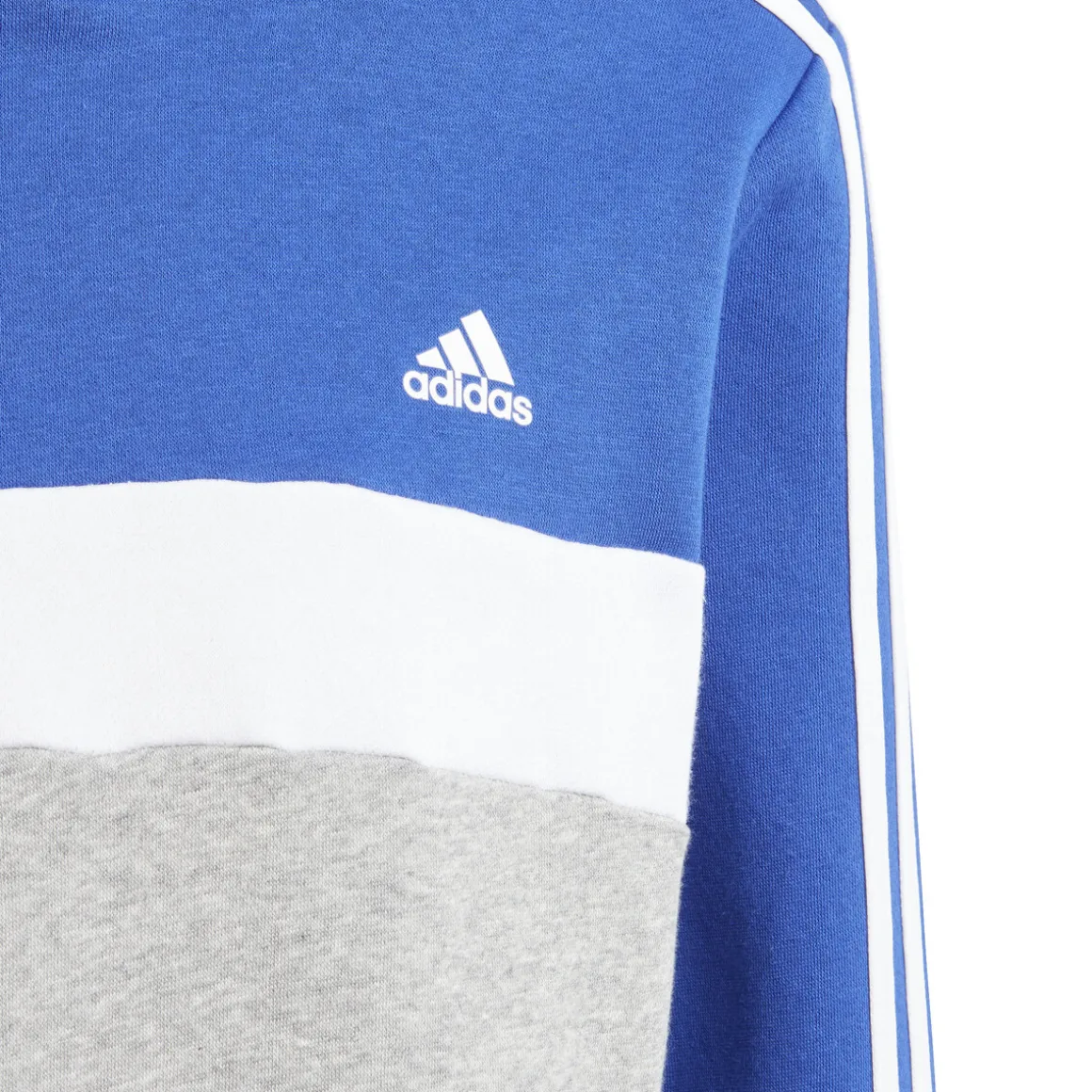 Adidas Sportswear - Tiberio 3-Stripes Colorblock Fleece Hoodie