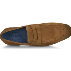 Brett & Sons - 4577-VELOUR-COGNAC