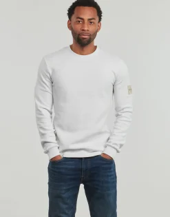 Calvin Klein Jeans - BADGE WAFFLE LS TEE