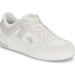 Calvin Klein Jeans - BASKET CUP LOW LACEUP LTH ML MTR
