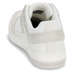 Calvin Klein Jeans - BASKET CUP LOW LACEUP LTH ML MTR