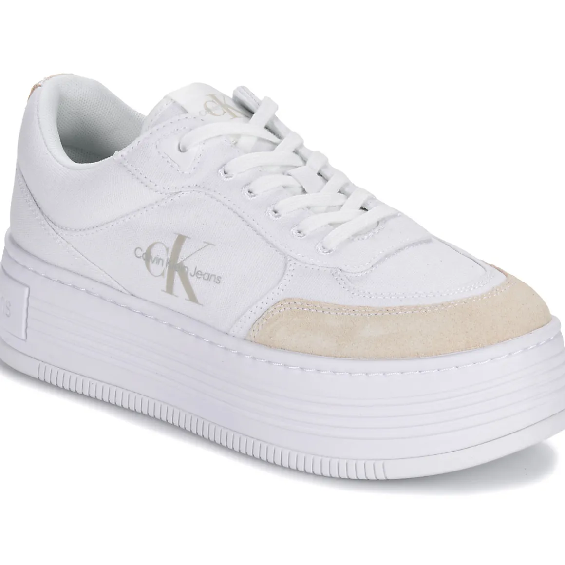 Calvin Klein Jeans - BOLD PLATF LOW LACE MIX ML BTW