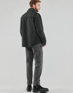 Calvin Klein Jeans - CANVAS RELAXED LINEAR SHIRT