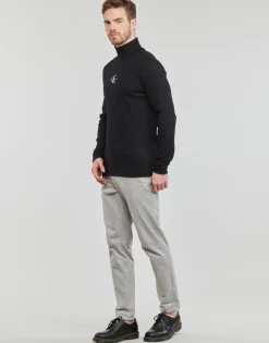 Calvin Klein Jeans - FREEFIT ROLL NECK LS