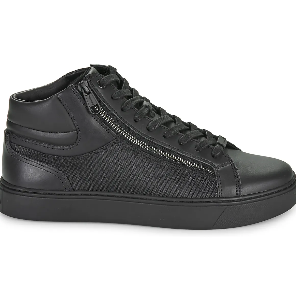 Calvin Klein Jeans - HIGH TOP LACE UP W/ZIP MONO