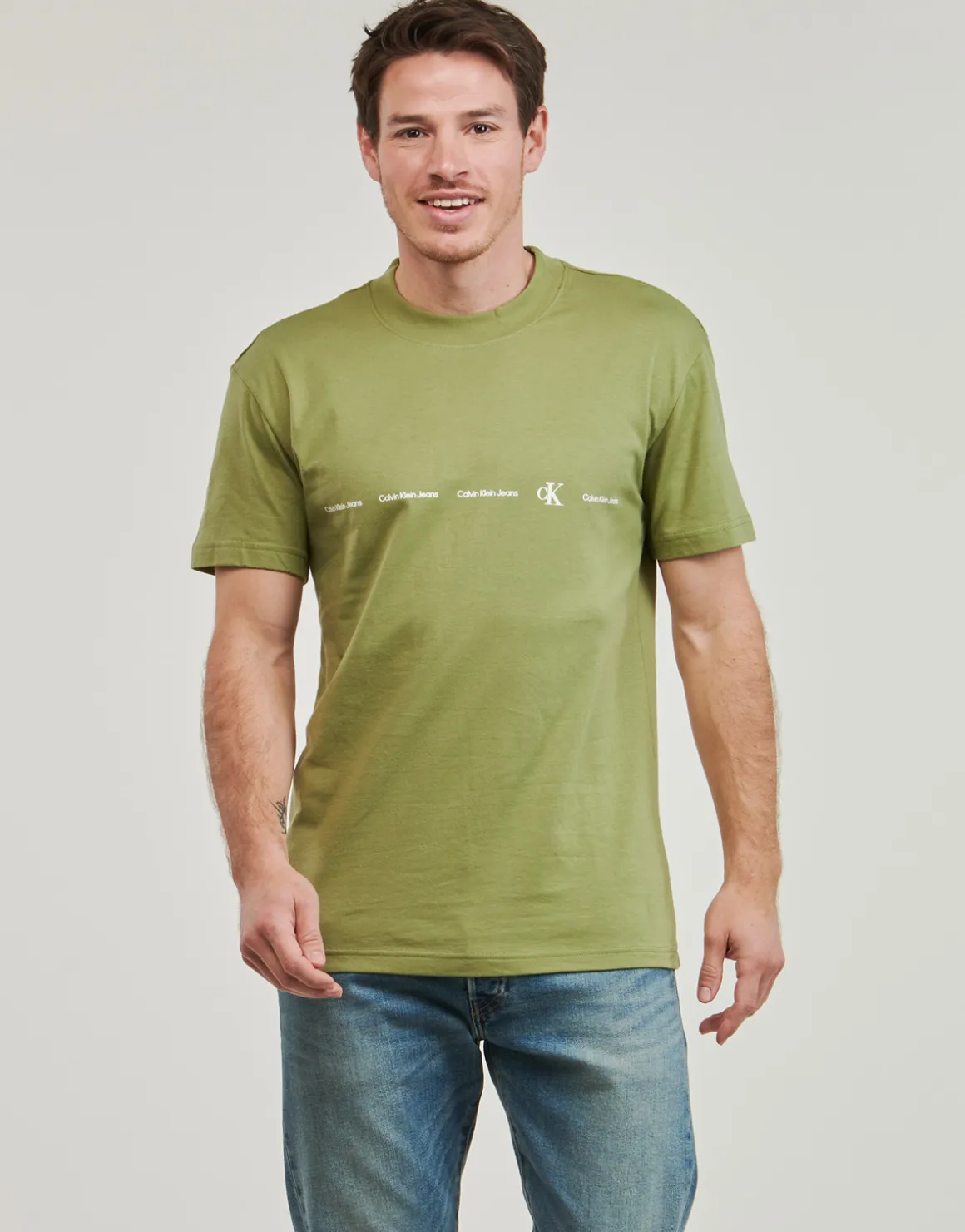 Calvin Klein Jeans - LOGO REPEAT TEE
