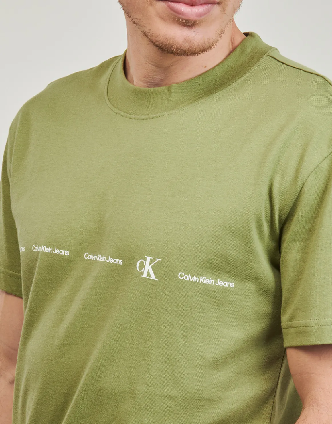 Calvin Klein Jeans - LOGO REPEAT TEE