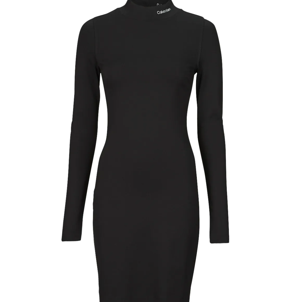 Calvin Klein Jeans - LOGO ELASTIC MILANO DRESS