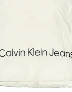 Calvin Klein Jeans - LOGO BELT WAISTED SHORT PUFFER