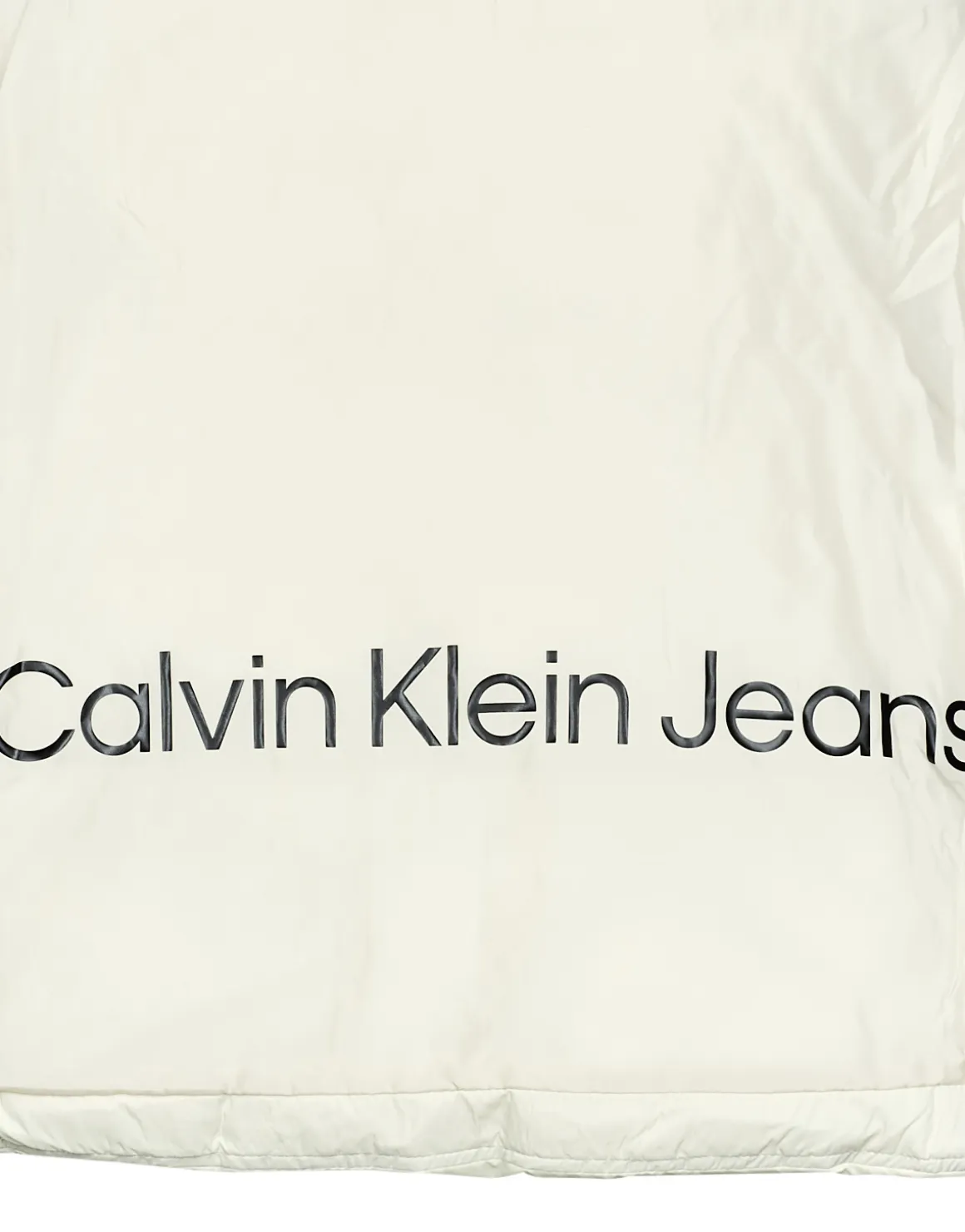 Calvin Klein Jeans - LOGO BELT WAISTED SHORT PUFFER