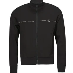 Calvin Klein Jeans - LOGO REPEAT ZIP THROUGH