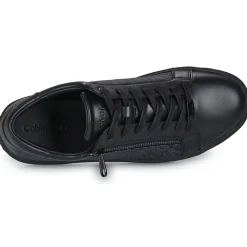 Calvin Klein Jeans - LOW TOP LACE UP W/ZIP MONO