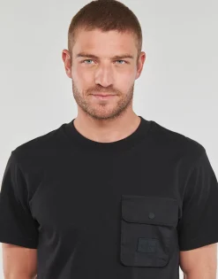 Calvin Klein Jeans - MIX MEDIA POCKET TEE