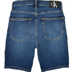 Calvin Klein Jeans - REGULAR SHORT ESS BLUE
