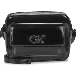 Calvin Klein Jeans - RE-LOCK CAMERA BAG_SHINY