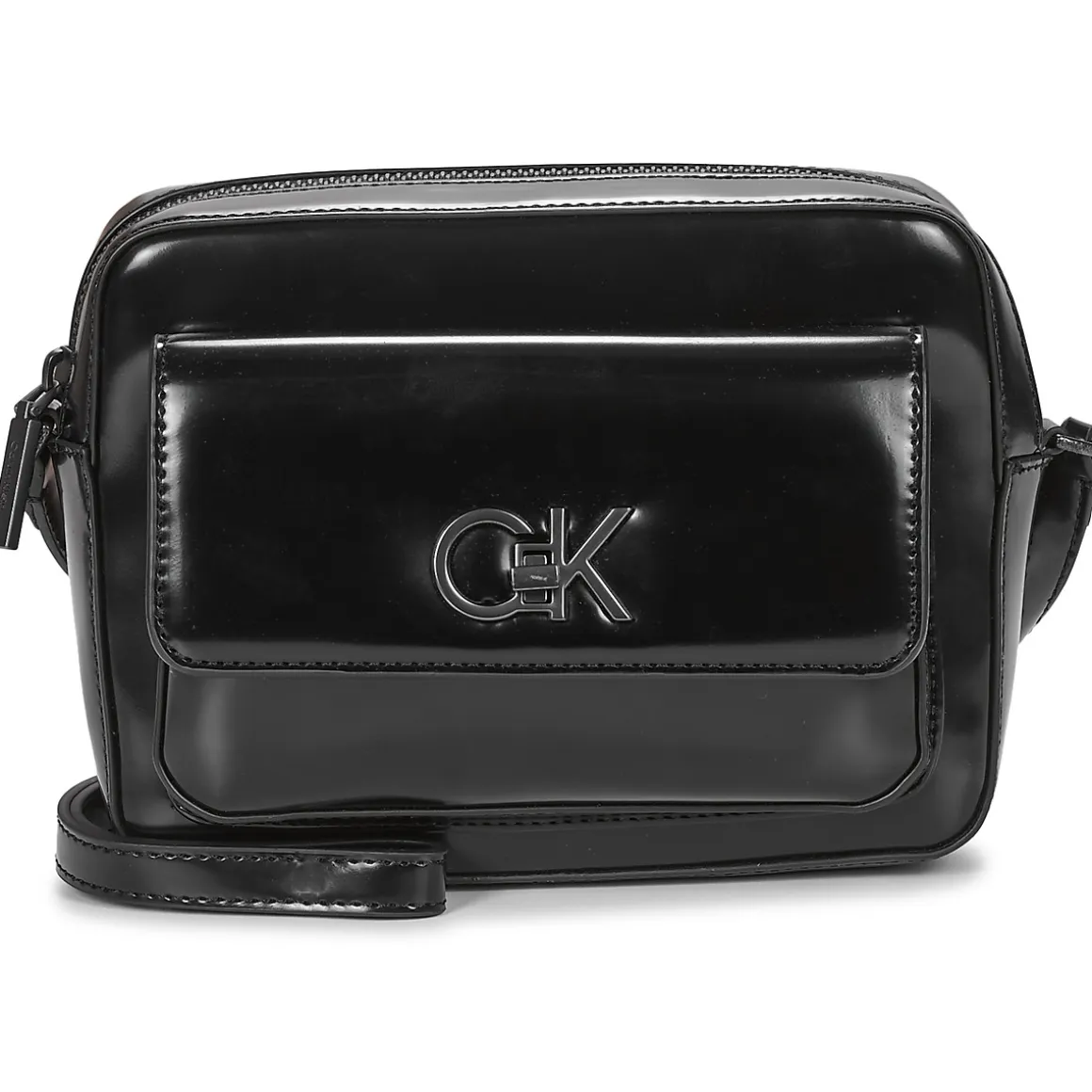Calvin Klein Jeans - RE-LOCK CAMERA BAG_SHINY