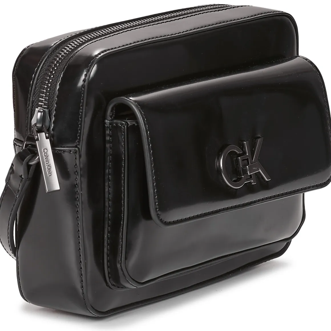 Calvin Klein Jeans - RE-LOCK CAMERA BAG_SHINY