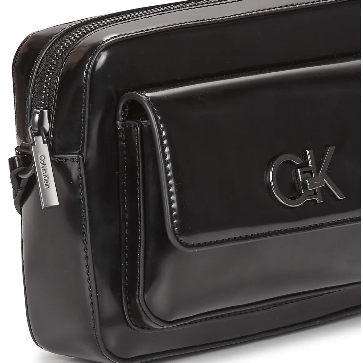 Calvin Klein Jeans - RE-LOCK CAMERA BAG_SHINY
