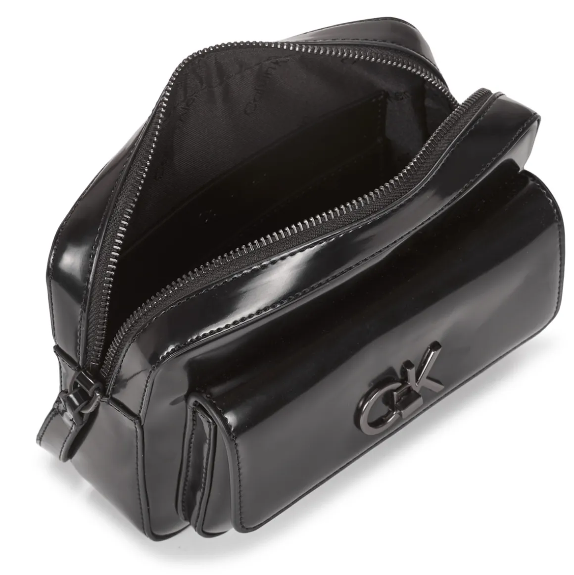 Calvin Klein Jeans - RE-LOCK CAMERA BAG_SHINY