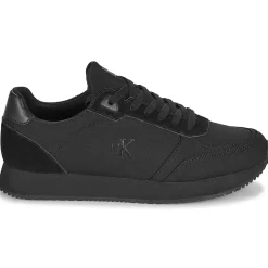 Calvin Klein Jeans - RUNNER SOCK LACEUP MG CANVAS