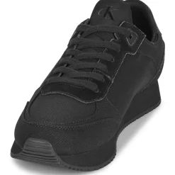 Calvin Klein Jeans - RUNNER SOCK LACEUP MG CANVAS