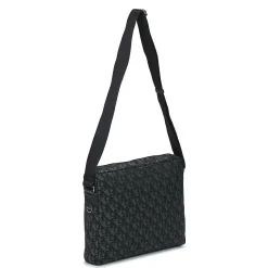 Calvin Klein Jeans - SLOUCHED MONOGRAM ZIP FLIGHT BAG