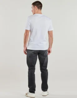 Calvin Klein Jeans - SPLIT LINE LOGO T-SHIRT