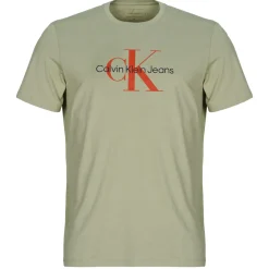 Calvin Klein Jeans - SS HERO MONOGRAM TEE30S EU OPT