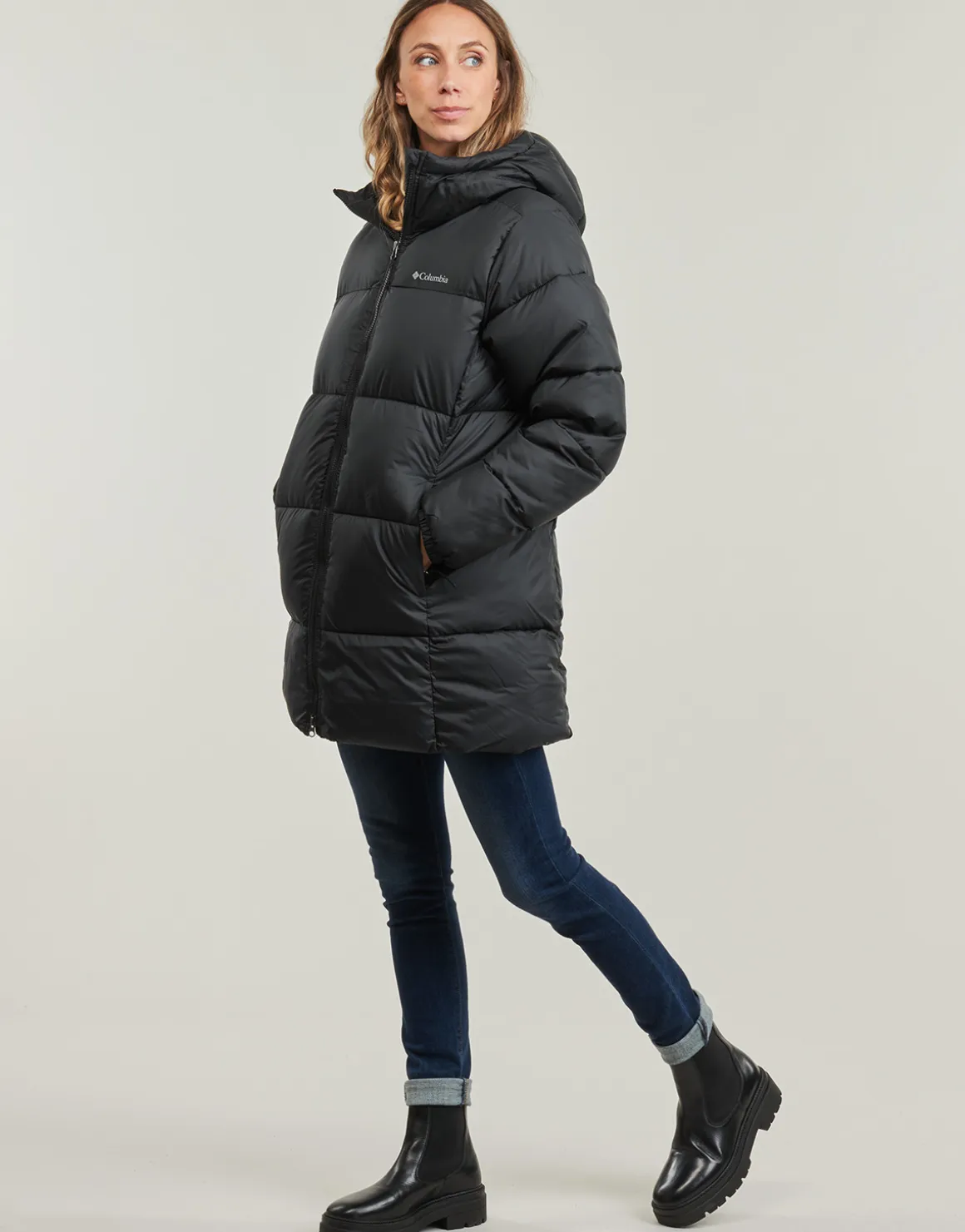 Columbia - Puffect II Mid Hooded Jacket
