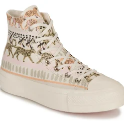 Converse - CHUCK TAYLOR ALL STAR  LIFT-ANIMAL ABSTRACT