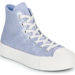Converse - CHUCK TAYLOR ALL STAR LIFT PLATFORM SUEDE SHIMMER