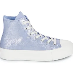 Converse - CHUCK TAYLOR ALL STAR LIFT PLATFORM SUEDE SHIMMER