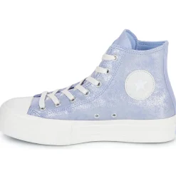 Converse - CHUCK TAYLOR ALL STAR LIFT PLATFORM SUEDE SHIMMER