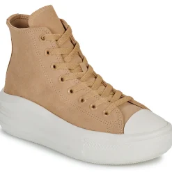 Converse - CHUCK TAYLOR ALL STAR MOVE PLATFORM COLORFUL SUEDE