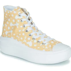 Converse - CHUCK TAYLOR ALL STAR MOVE FLORAL PLATFORM LO-FI CRAFT HI