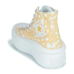 Converse - CHUCK TAYLOR ALL STAR MOVE FLORAL PLATFORM LO-FI CRAFT HI