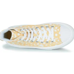 Converse - CHUCK TAYLOR ALL STAR MOVE FLORAL PLATFORM LO-FI CRAFT HI