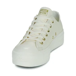 Converse - CHUCK TAYLOR ALL STAR LIFT PLATFORM GOLD