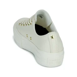 Converse - CHUCK TAYLOR ALL STAR LIFT PLATFORM GOLD