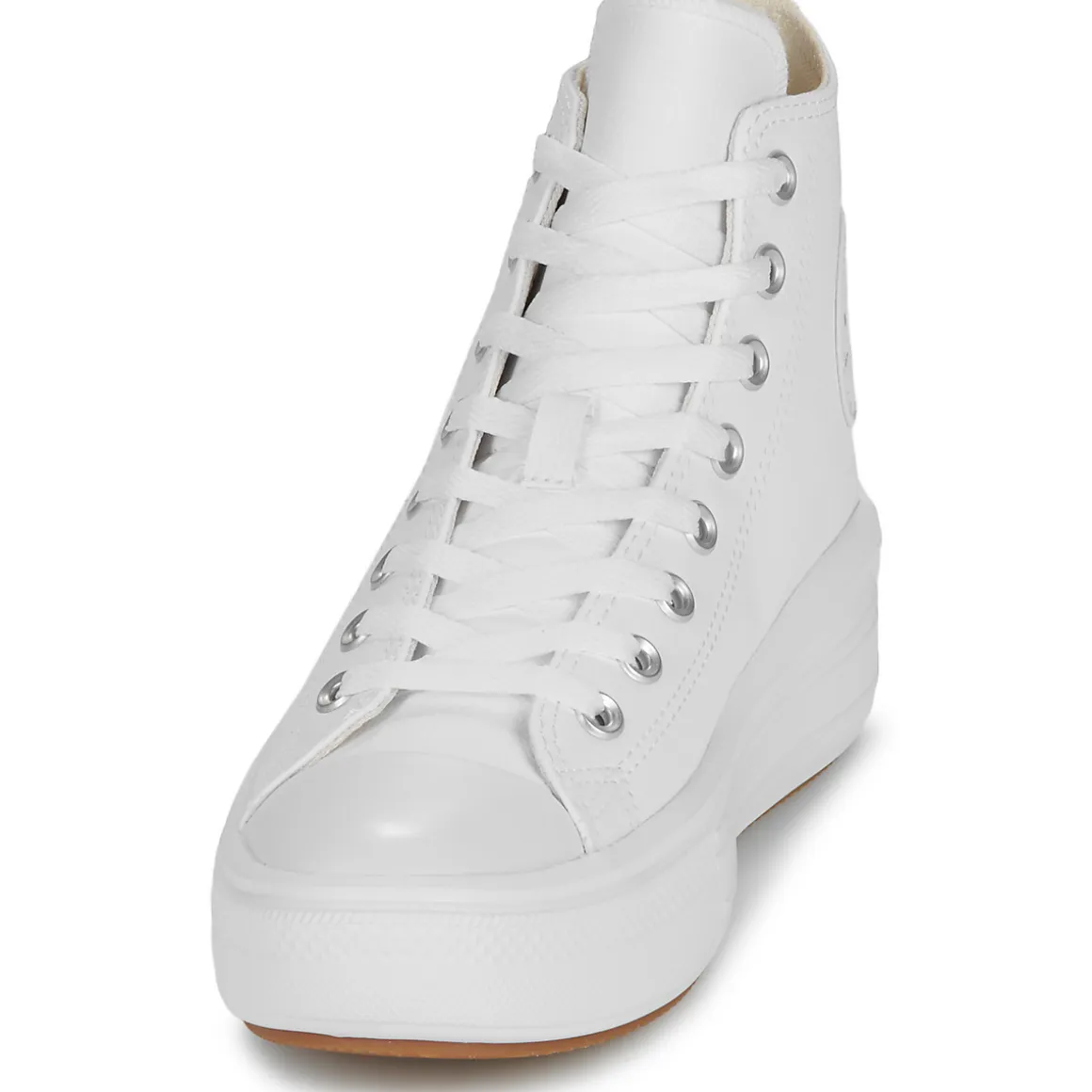 Converse - CHUCK TAYLOR ALL STAR MOVE PLATFORM LEATHER