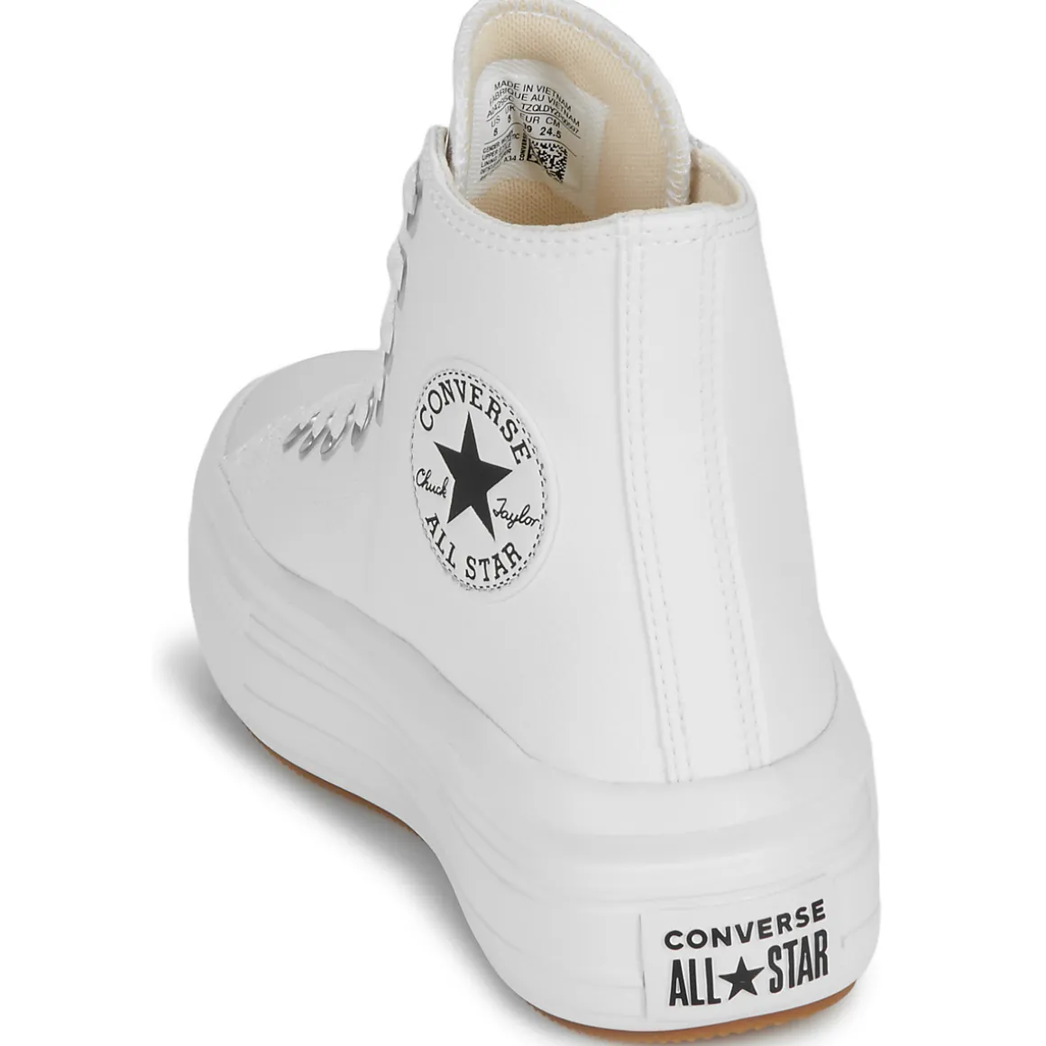 Converse - CHUCK TAYLOR ALL STAR MOVE PLATFORM LEATHER